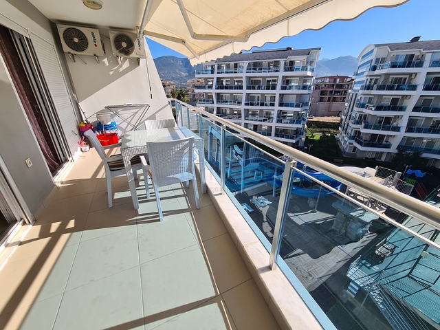 شقق للبيع في اوبا - مجمع فاخر -غرفة وصالة مفروشة - في الانيا 