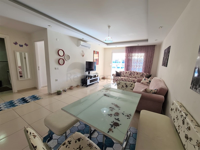 شقق للبيع في اوبا - مجمع فاخر -غرفة وصالة مفروشة - في الانيا 