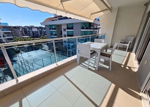 شقق للبيع في اوبا - مجمع فاخر -غرفة وصالة مفروشة - في الانيا 