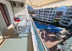 شقق للبيع في اوبا - مجمع فاخر -غرفة وصالة مفروشة - في الانيا 