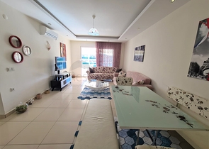 شقق للبيع في اوبا - مجمع فاخر -غرفة وصالة مفروشة - في الانيا 