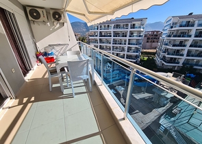 شقق للبيع في اوبا - مجمع فاخر -غرفة وصالة مفروشة - في الانيا 