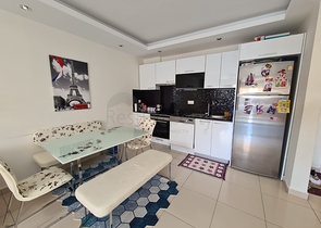 شقق للبيع في اوبا - مجمع فاخر -غرفة وصالة مفروشة - في الانيا 