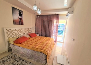 شقق للبيع في اوبا - مجمع فاخر -غرفة وصالة مفروشة - في الانيا 