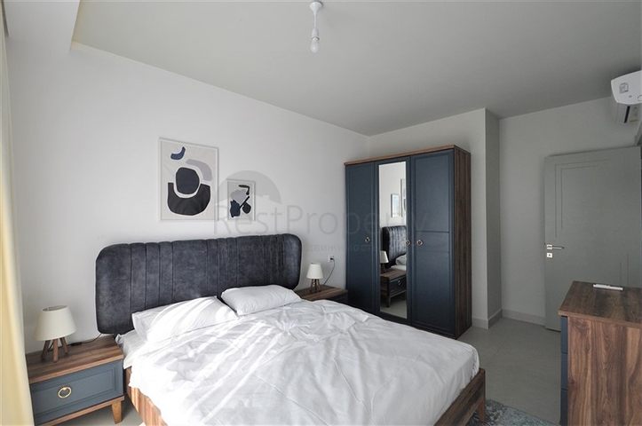 شقق اطلالة بحر في كاستل - غرفة وصالة -ضمن مجمع حديث - كاستل/ الانيا 