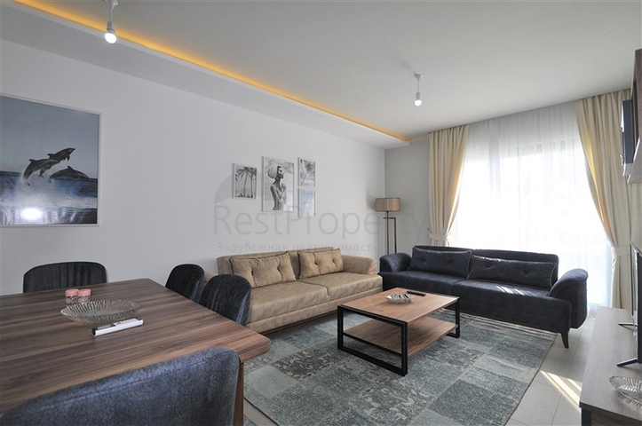 شقق اطلالة بحر في كاستل - غرفة وصالة -ضمن مجمع حديث - كاستل/ الانيا 