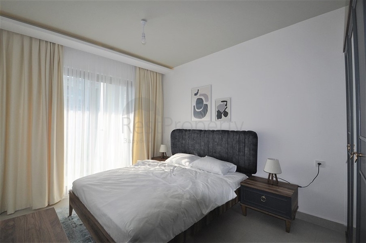 شقق اطلالة بحر في كاستل - غرفة وصالة -ضمن مجمع حديث - كاستل/ الانيا 