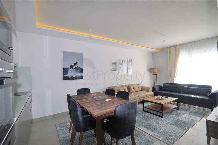 شقق اطلالة بحر في كاستل - غرفة وصالة -ضمن مجمع حديث - كاستل/ الانيا 