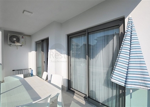 شقق اطلالة بحر في كاستل - غرفة وصالة -ضمن مجمع حديث - كاستل/ الانيا 