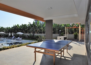 شقق اطلالة بحر في كاستل - غرفة وصالة -ضمن مجمع حديث - كاستل/ الانيا 