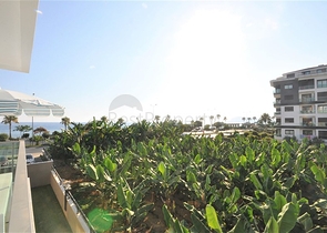 شقق اطلالة بحر في كاستل - غرفة وصالة -ضمن مجمع حديث - كاستل/ الانيا 