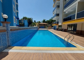 شقة 3 غرف وصالة مع مطبخ منفصل - مجمع سكني جديد -في محمودلار /الانيا 