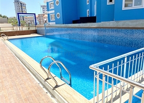 شقة 3 غرف وصالة مع مطبخ منفصل - مجمع سكني جديد -في محمودلار /الانيا 