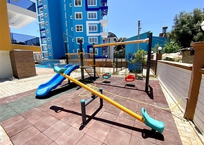 شقة 3 غرف وصالة مع مطبخ منفصل - مجمع سكني جديد -في محمودلار /الانيا 