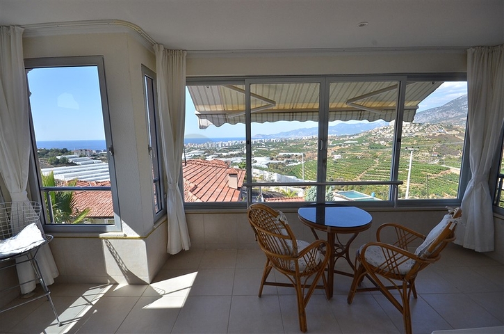 فيلا اطلالة بحر في الانيا -سعر مناسب - مسبح خاص -في كارجيجاك / الانيا 