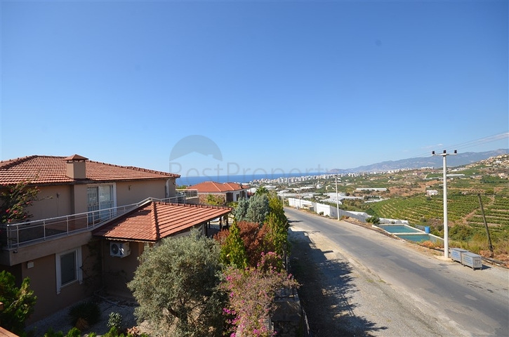 فيلا اطلالة بحر في الانيا -سعر مناسب - مسبح خاص -في كارجيجاك / الانيا 