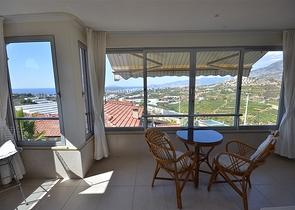 فيلا اطلالة بحر في الانيا -سعر مناسب - مسبح خاص -في كارجيجاك / الانيا 