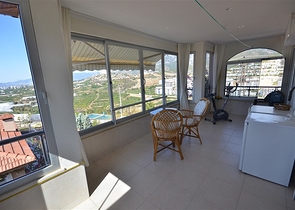 فيلا اطلالة بحر في الانيا -سعر مناسب - مسبح خاص -في كارجيجاك / الانيا 