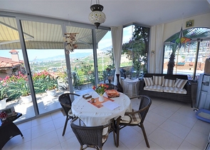 فيلا اطلالة بحر في الانيا -سعر مناسب - مسبح خاص -في كارجيجاك / الانيا 