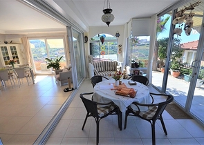 فيلا اطلالة بحر في الانيا -سعر مناسب - مسبح خاص -في كارجيجاك / الانيا 