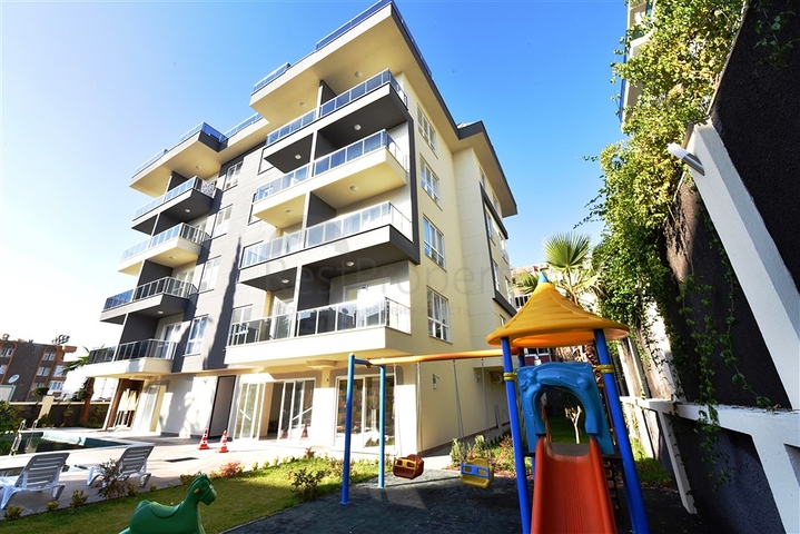 شقق للبيع في الانيا - غرفة وصالة ضمن مجمع جديد -في افسلار / الانيا 