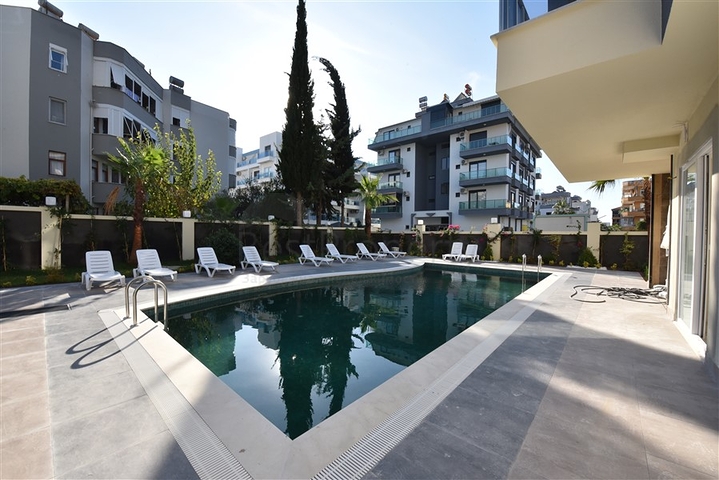 شقق للبيع في الانيا - غرفة وصالة ضمن مجمع جديد -في افسلار / الانيا 