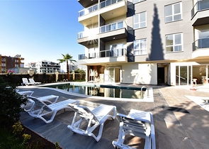 شقق للبيع في الانيا - غرفة وصالة ضمن مجمع جديد -في افسلار / الانيا 