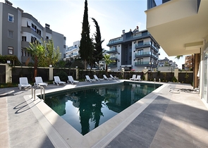 شقق للبيع في الانيا - غرفة وصالة ضمن مجمع جديد -في افسلار / الانيا 