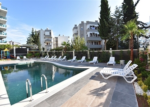 شقق للبيع في الانيا - غرفة وصالة ضمن مجمع جديد -في افسلار / الانيا 