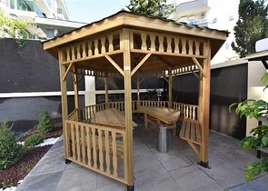 شقق للبيع في الانيا - غرفة وصالة ضمن مجمع جديد -في افسلار / الانيا 