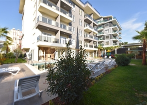 شقق للبيع في الانيا - غرفة وصالة ضمن مجمع جديد -في افسلار / الانيا 