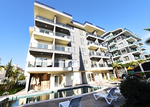 شقق للبيع في الانيا - غرفة وصالة ضمن مجمع جديد -في افسلار / الانيا 