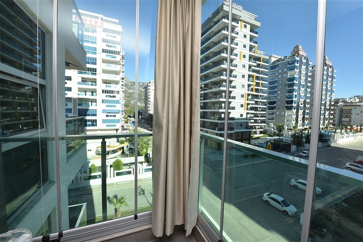 شقة غرفة وصالة في محمودلار - تصميم انيق وموقع مركزي -في محمودلار/ الانيا 