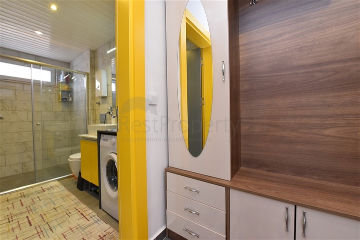 شقة غرفة وصالة في محمودلار - تصميم انيق وموقع مركزي -في محمودلار/ الانيا 