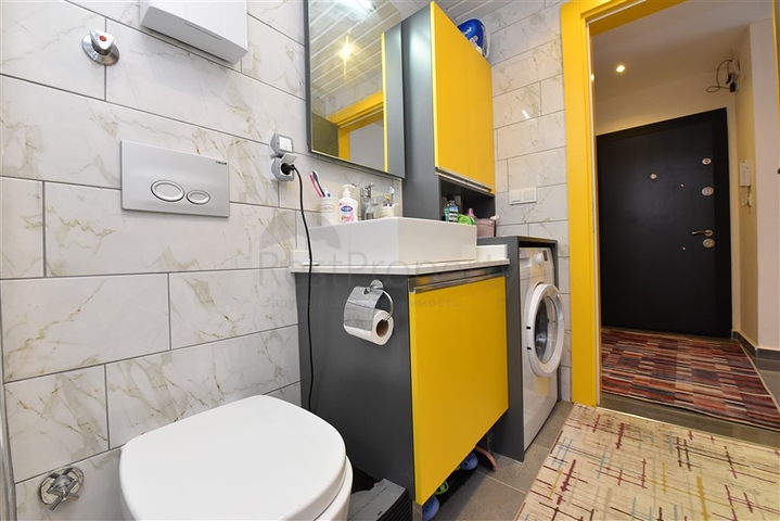 شقة غرفة وصالة في محمودلار - تصميم انيق وموقع مركزي -في محمودلار/ الانيا 