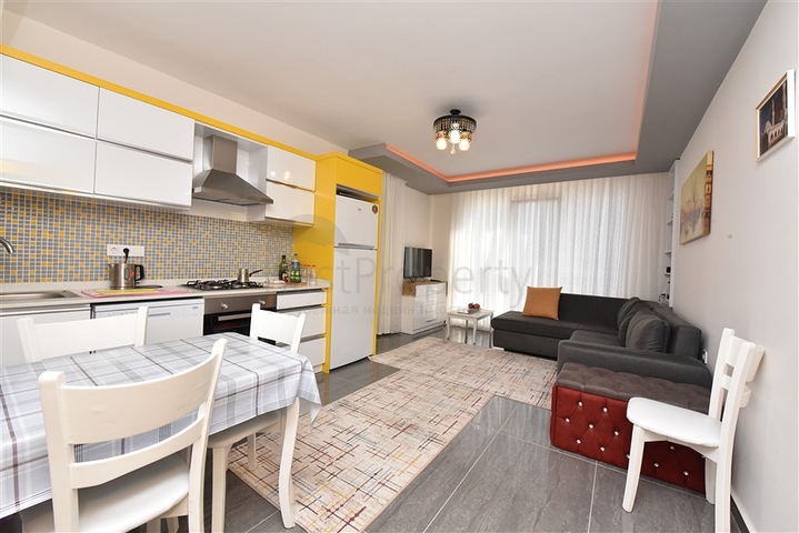 شقة غرفة وصالة في محمودلار - تصميم انيق وموقع مركزي -في محمودلار/ الانيا 