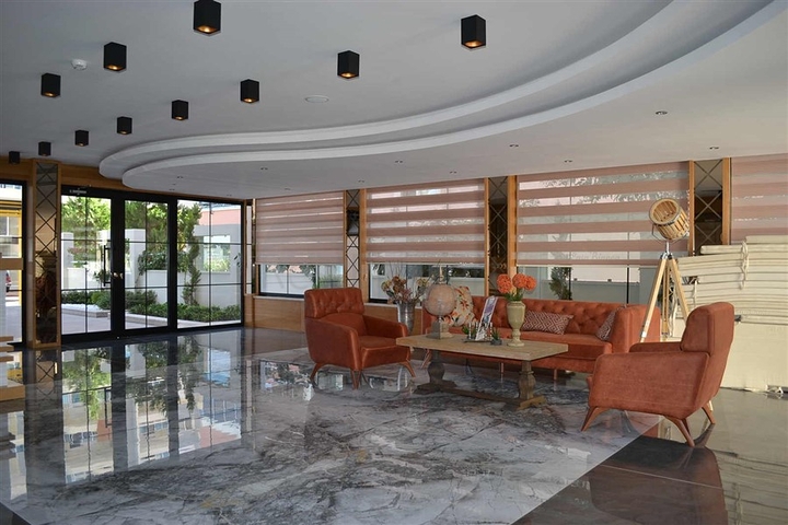 شقة غرفة وصالة في محمودلار - تصميم انيق وموقع مركزي -في محمودلار/ الانيا 