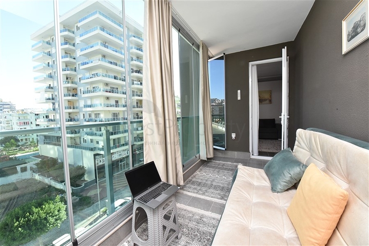 شقة غرفة وصالة في محمودلار - تصميم انيق وموقع مركزي -في محمودلار/ الانيا 