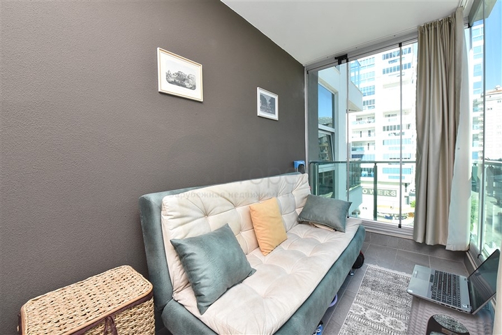 شقة غرفة وصالة في محمودلار - تصميم انيق وموقع مركزي -في محمودلار/ الانيا 