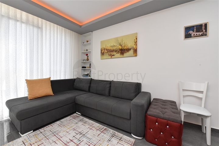 شقة غرفة وصالة في محمودلار - تصميم انيق وموقع مركزي -في محمودلار/ الانيا 