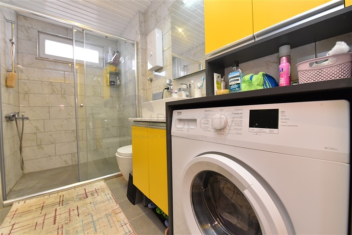 شقة غرفة وصالة في محمودلار - تصميم انيق وموقع مركزي -في محمودلار/ الانيا 