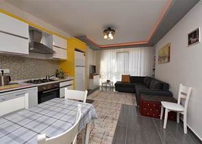 شقة غرفة وصالة في محمودلار - تصميم انيق وموقع مركزي -في محمودلار/ الانيا 