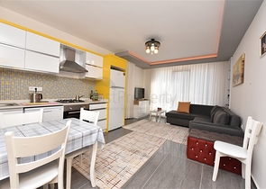 شقة غرفة وصالة في محمودلار - تصميم انيق وموقع مركزي -في محمودلار/ الانيا 