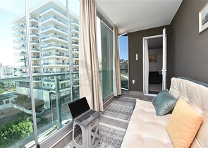 شقة غرفة وصالة في محمودلار - تصميم انيق وموقع مركزي -في محمودلار/ الانيا 