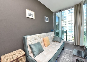 شقة غرفة وصالة في محمودلار - تصميم انيق وموقع مركزي -في محمودلار/ الانيا 