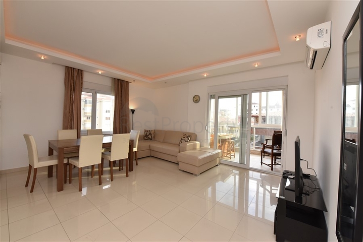 شقة للبيع في اوبا - غرفة وصالة -مفروشة -في مدينة الانيا 