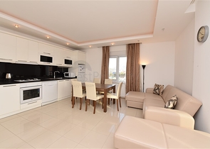 شقة للبيع في اوبا - غرفة وصالة -مفروشة -في مدينة الانيا 