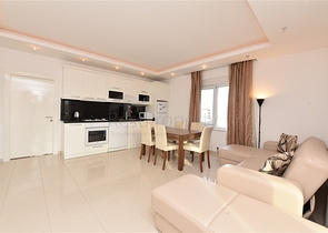 شقة للبيع في اوبا - غرفة وصالة -مفروشة -في مدينة الانيا 