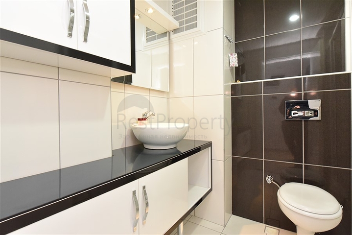 اطلالة بحر -بسعر مناسب -شقة غرفة وصالة مفروشة -في افسلار / الانيا 