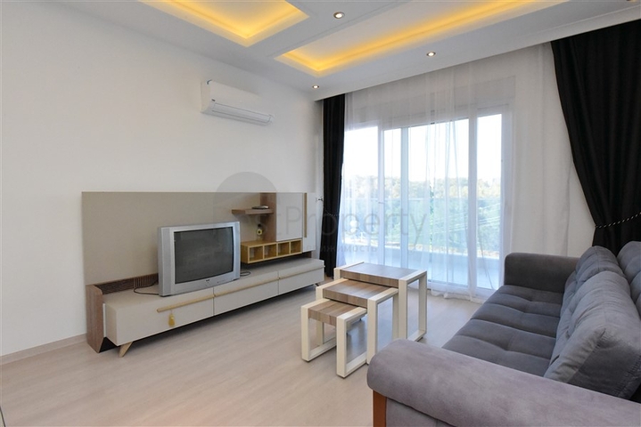 اطلالة بحر -بسعر مناسب -شقة غرفة وصالة مفروشة -في افسلار / الانيا 